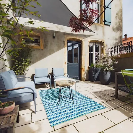Ferienwohnung 70 Cour La Fontaine Chatel-Saint-Germain Exterior foto